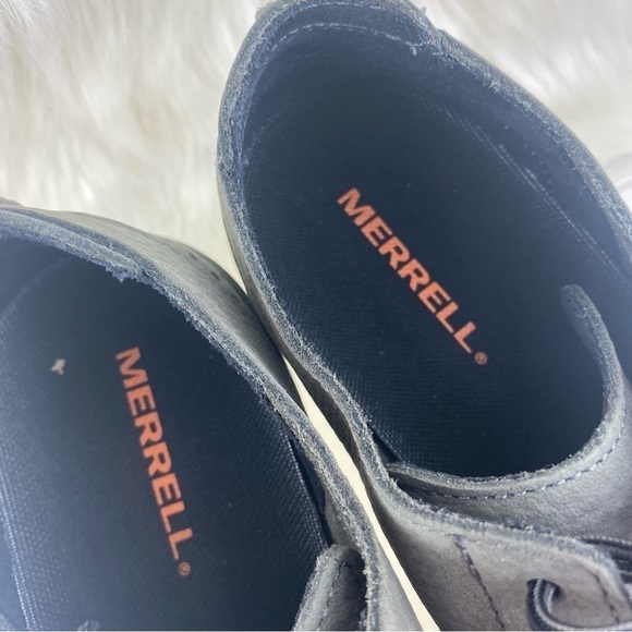 MERRELL DOWNTOWN LACE UP SHOES - Picture 9 of 9